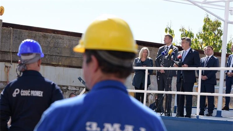Plenković: Ovakvi nas uspjesi ohrabruju da nastavimo davati podršku brodograđevnoj industriji u Hrvatskoj